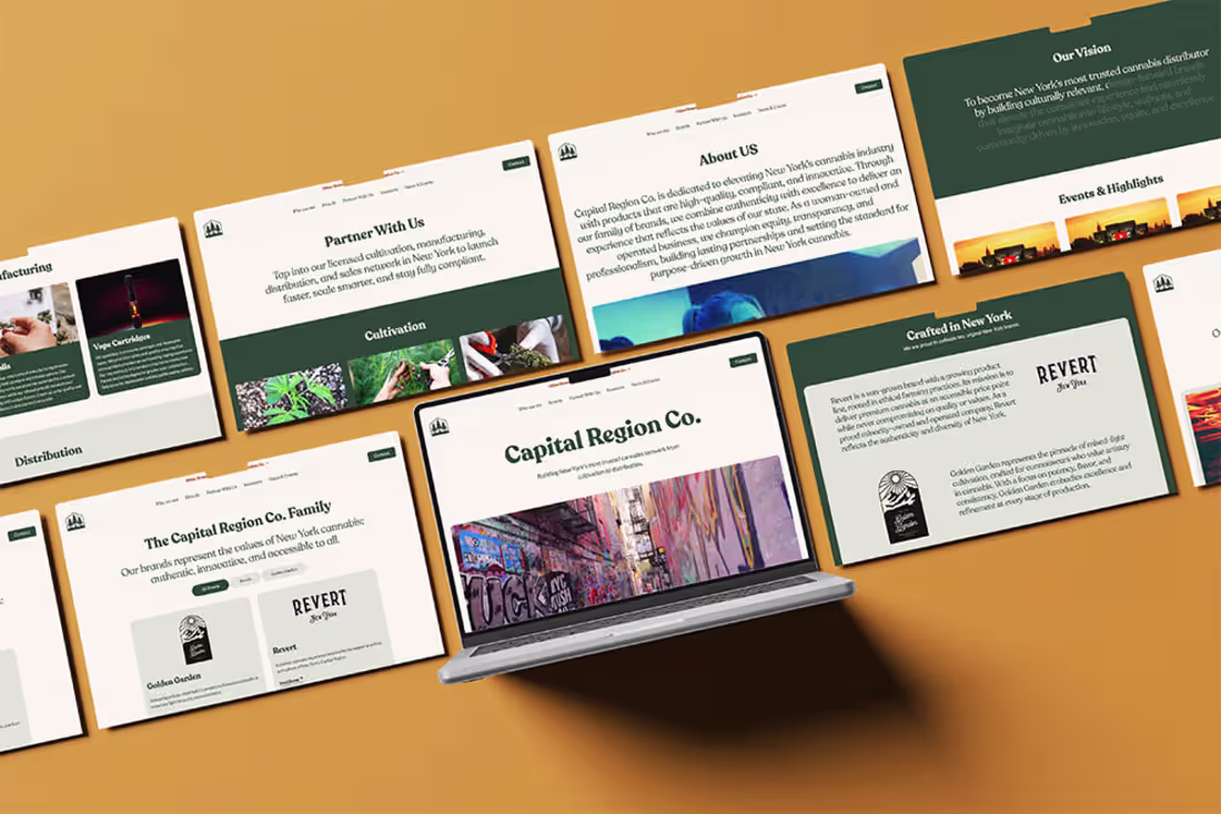 Cover image for Designed and developed a website for my client in Webflow (h...