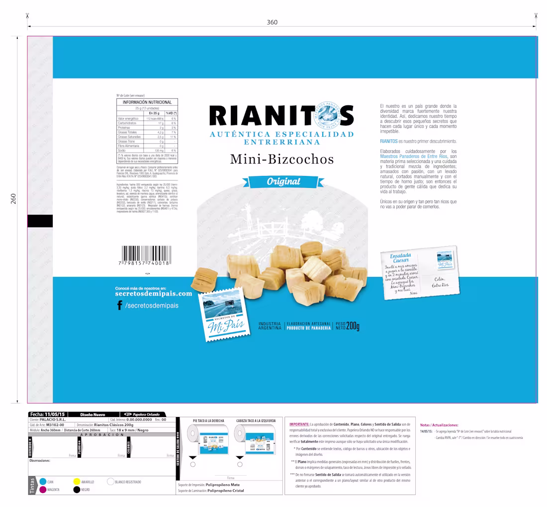 Cover image for High-Complexity Packaging & Flexography Prepress.