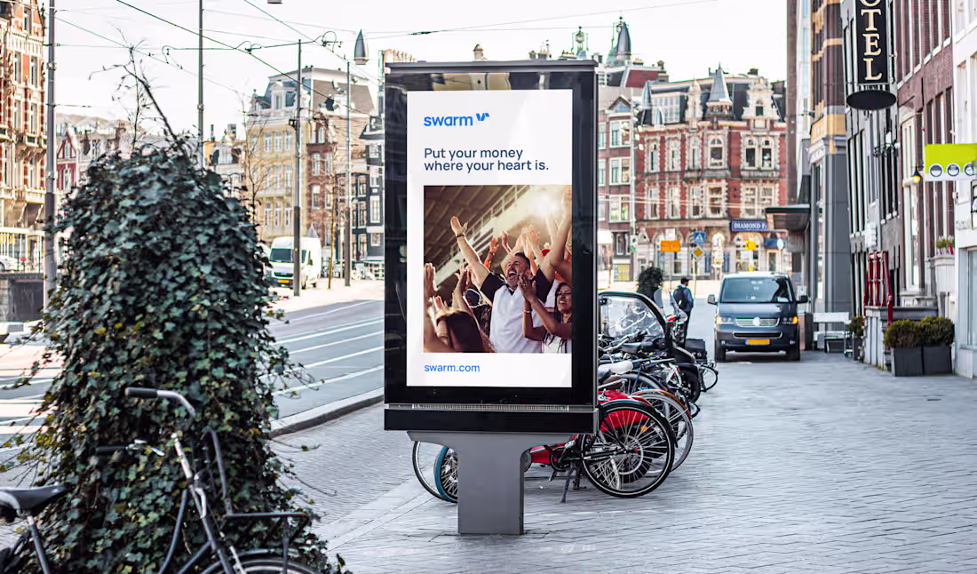 Cover image for Web3  company rebranding and web design