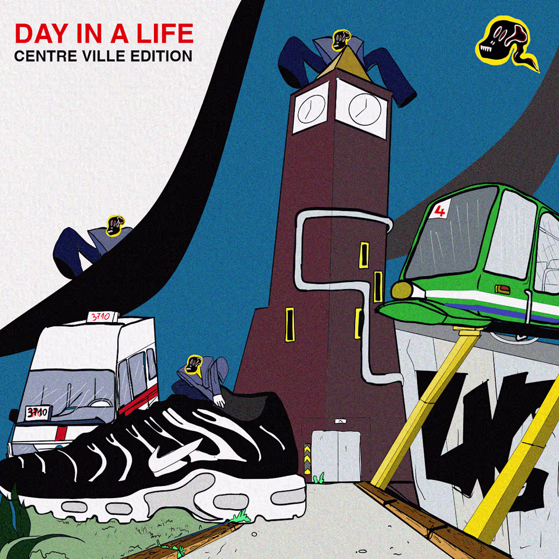 Cover image for Day in a life : Centre ville edition :: Behance