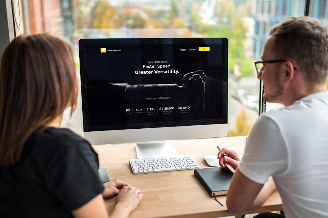 Cover image for Sharing a landing page concept