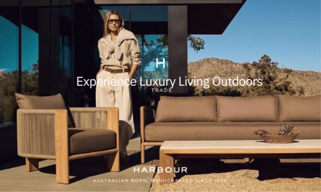 Cover image for HARBOUR x Nick Scali Partnership Opportunity