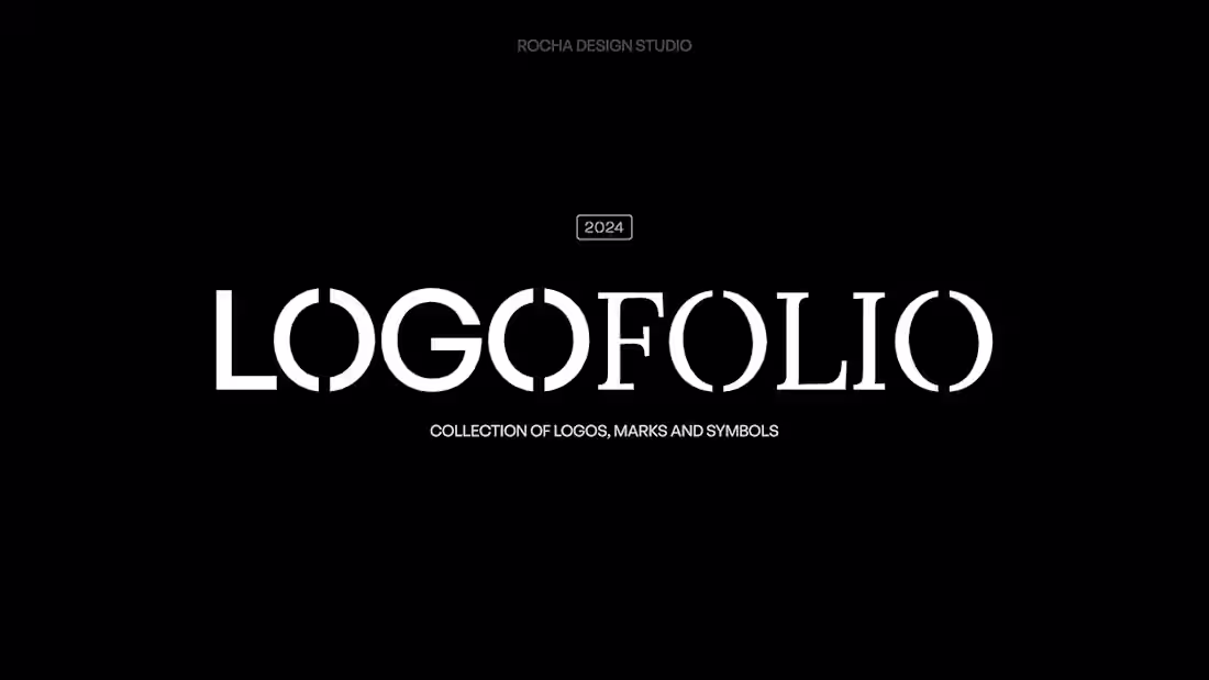 Cover image for LOGOFOLIO - ROCHA DESIGN STUDIO - 2016-2024 :: Behance