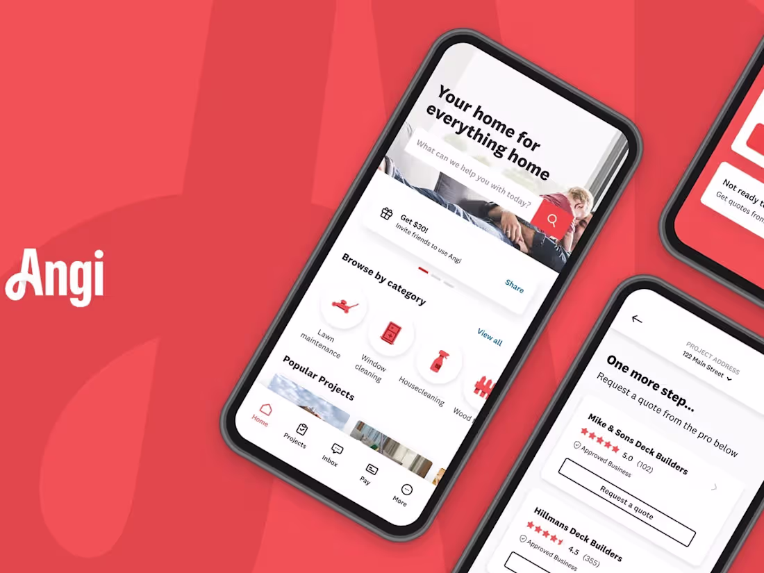 Cover image for Building Consistent experience on Angi Consumer Mobile App