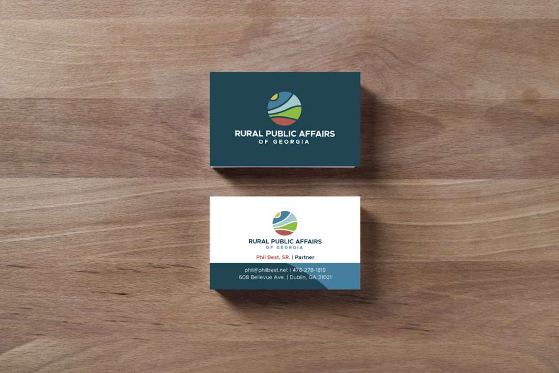 Cover image for Rural Public Affairs of Georgia Logo Design | Macon Georgia