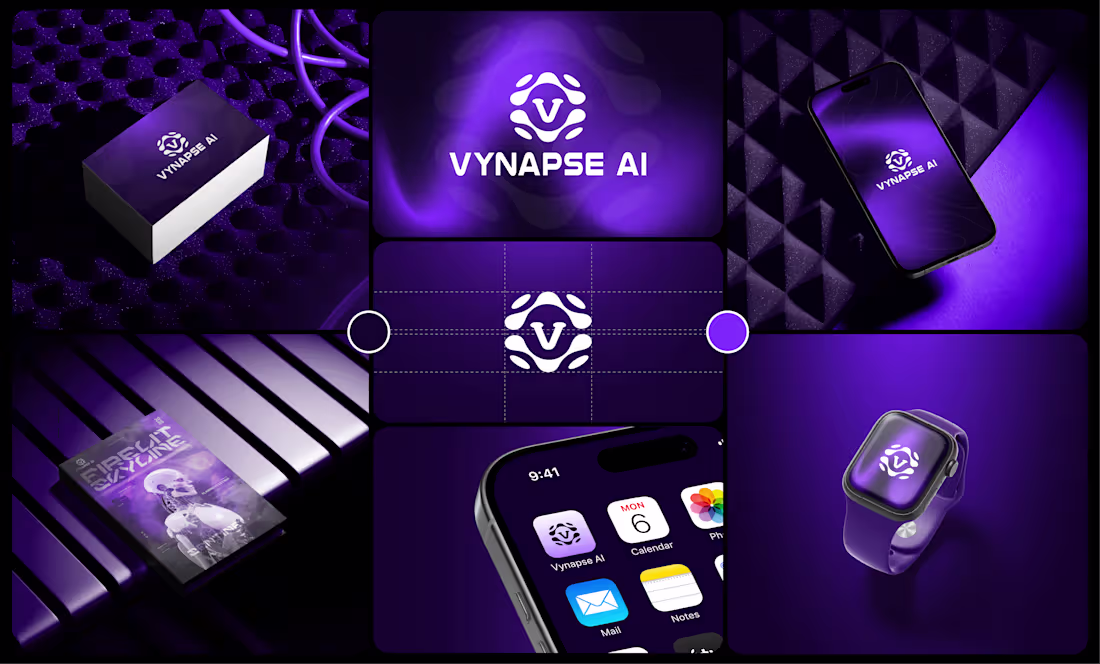 Cover image for VYNAPSE AI Brand Guideline