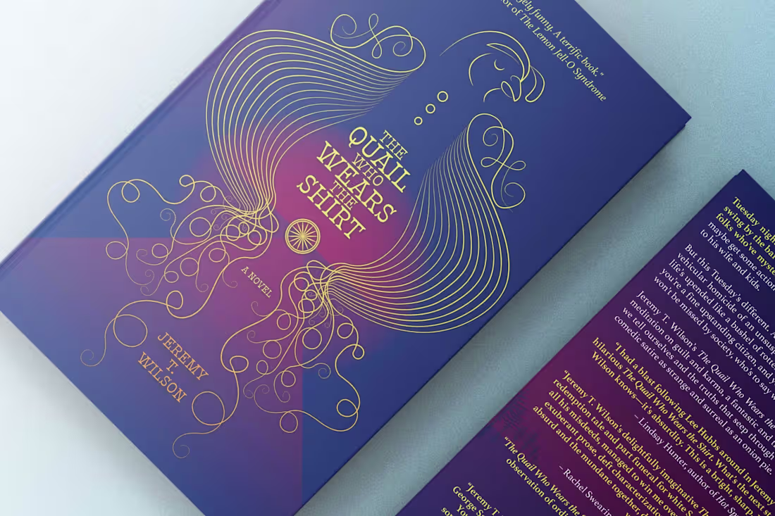 Cover image for "The Quail Who Wears the Shirt" Book Cover