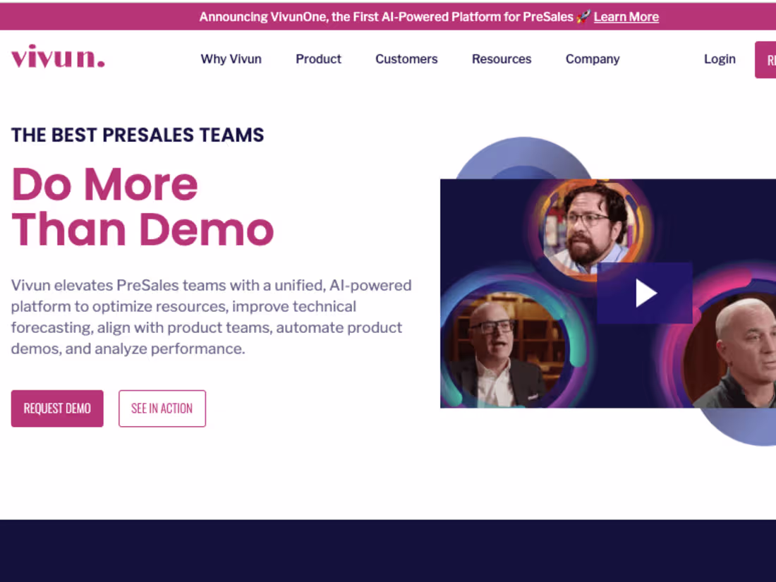 Cover image for Vivun - Frontend Engineer