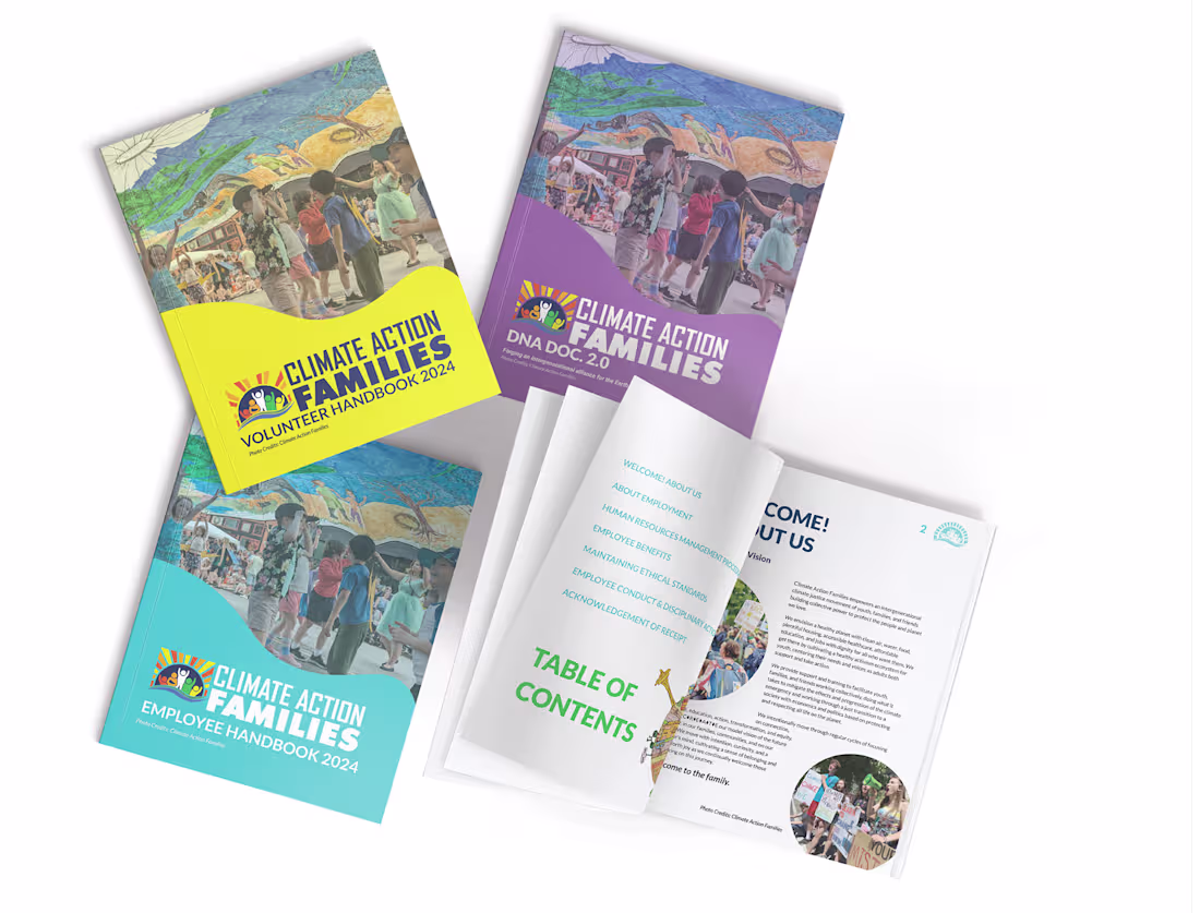 Cover image for Climate Action Families 