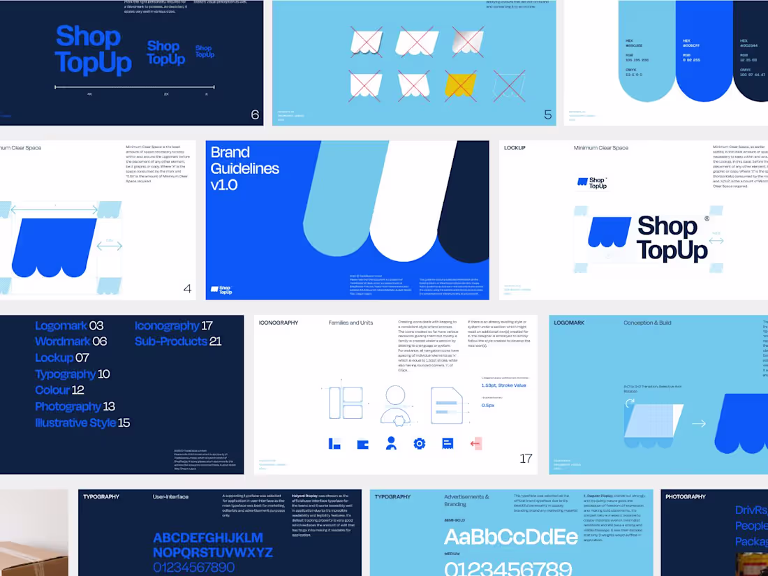 Cover image for Visual and Brand Identity Design