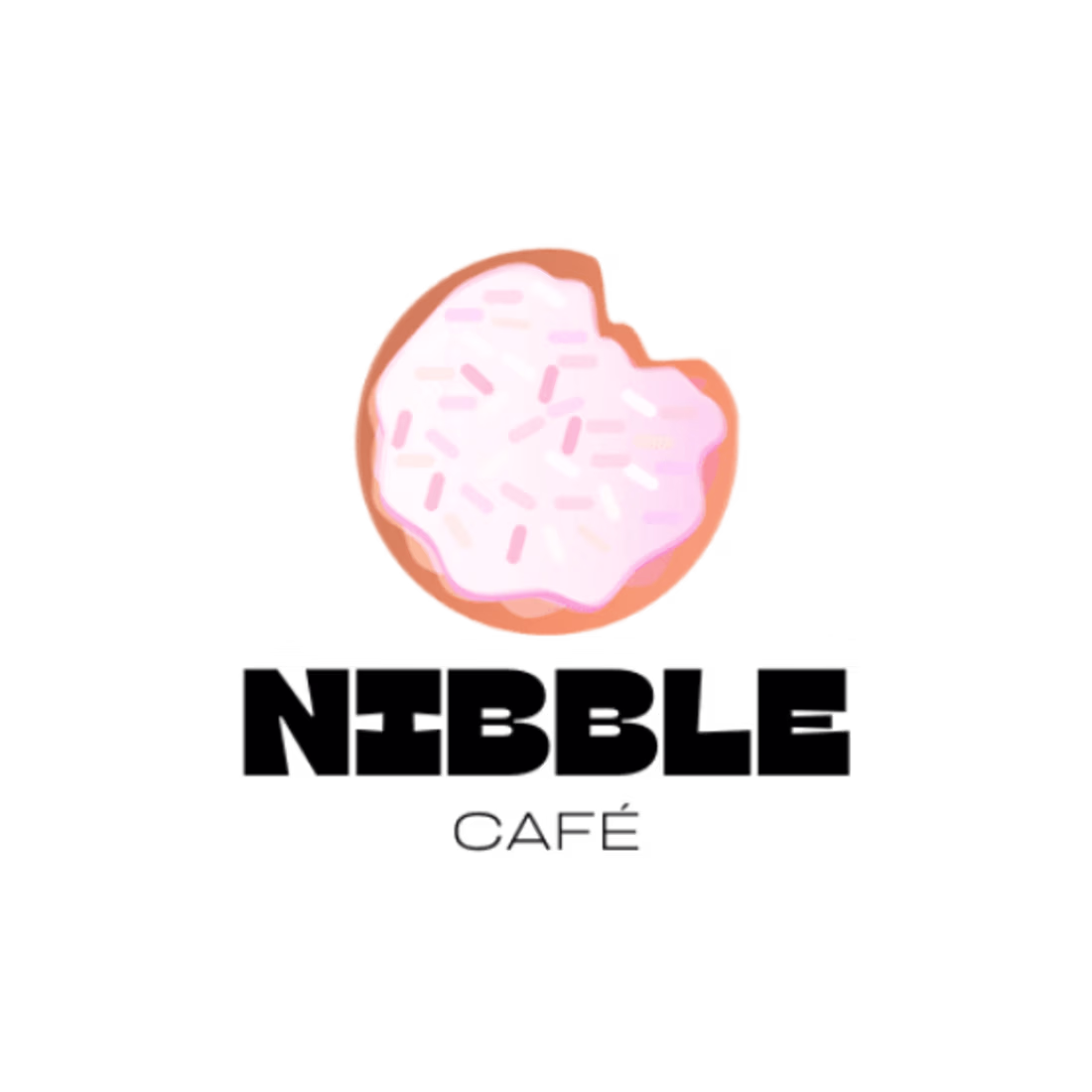 Cover image for Mock-Up Website Design--Nibble Cafe