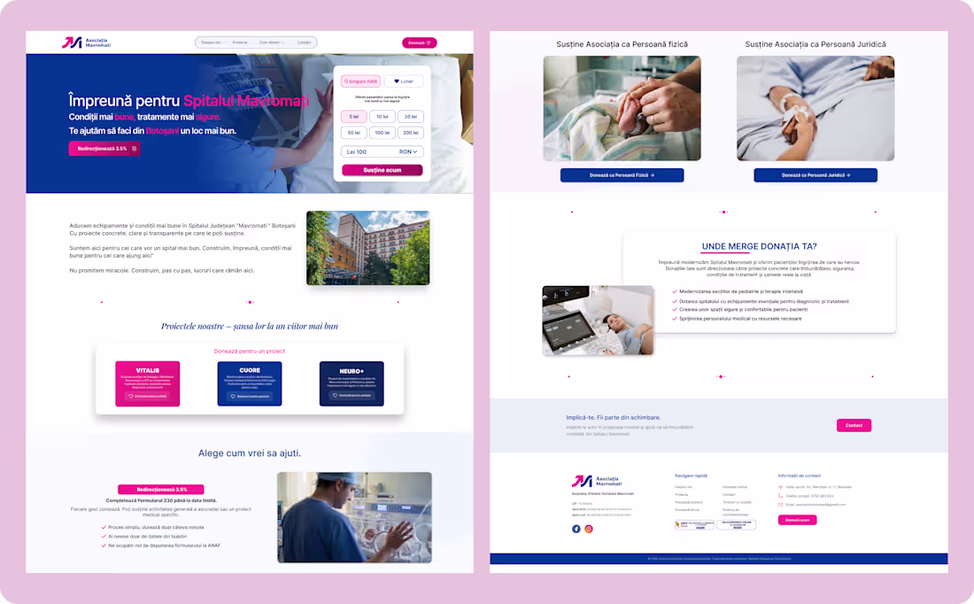 Cover image for Designed this landing page to