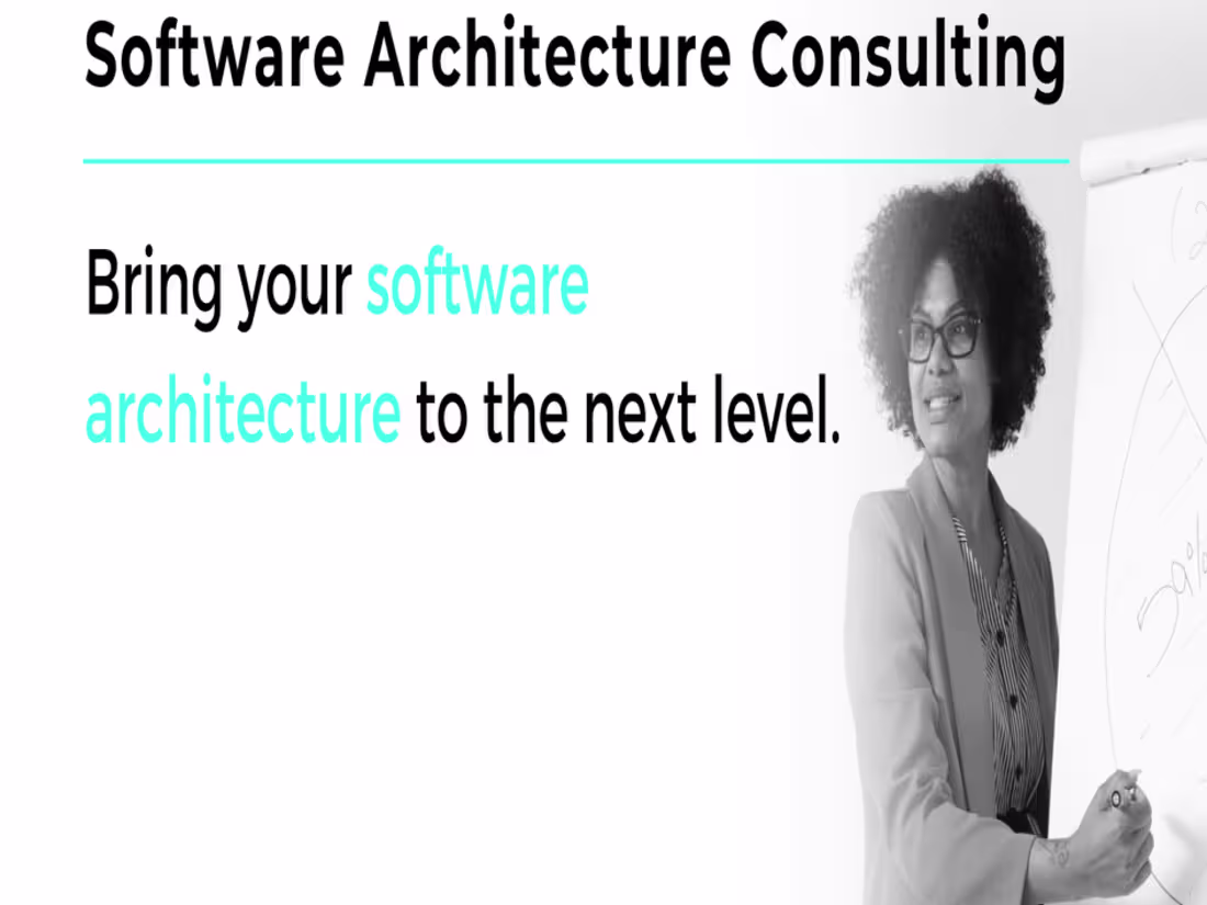 Cover image for Software architecture consulting