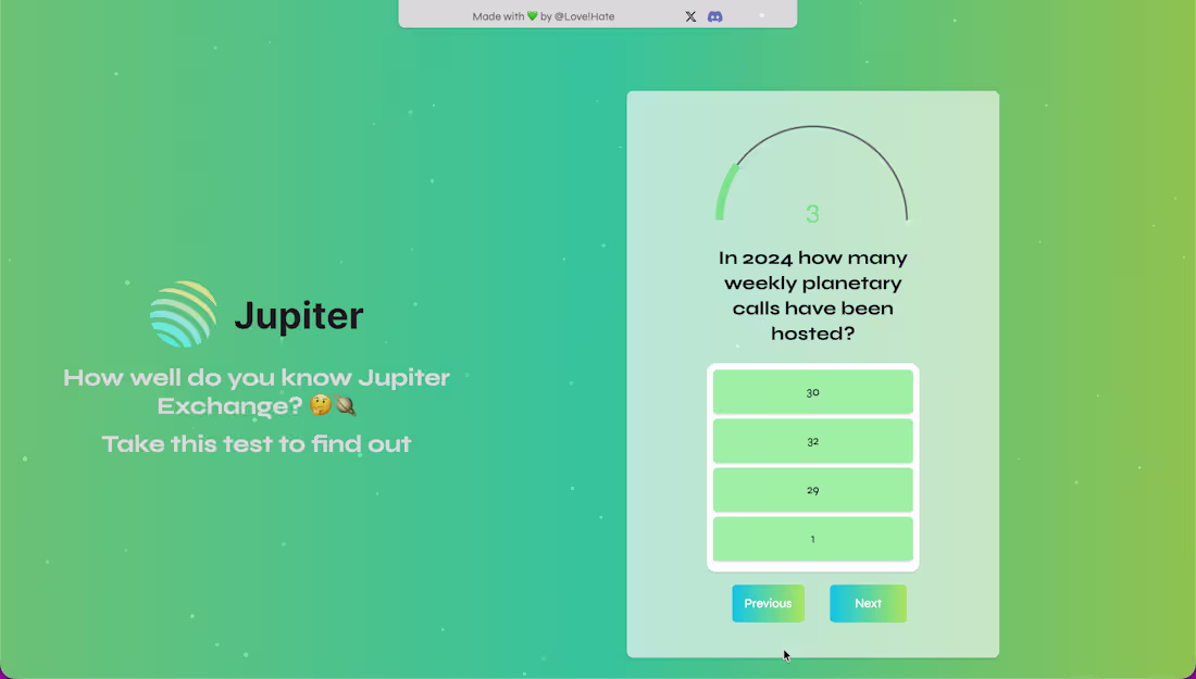 Cover image for Community Engagement Mini App for a Blockchain Company