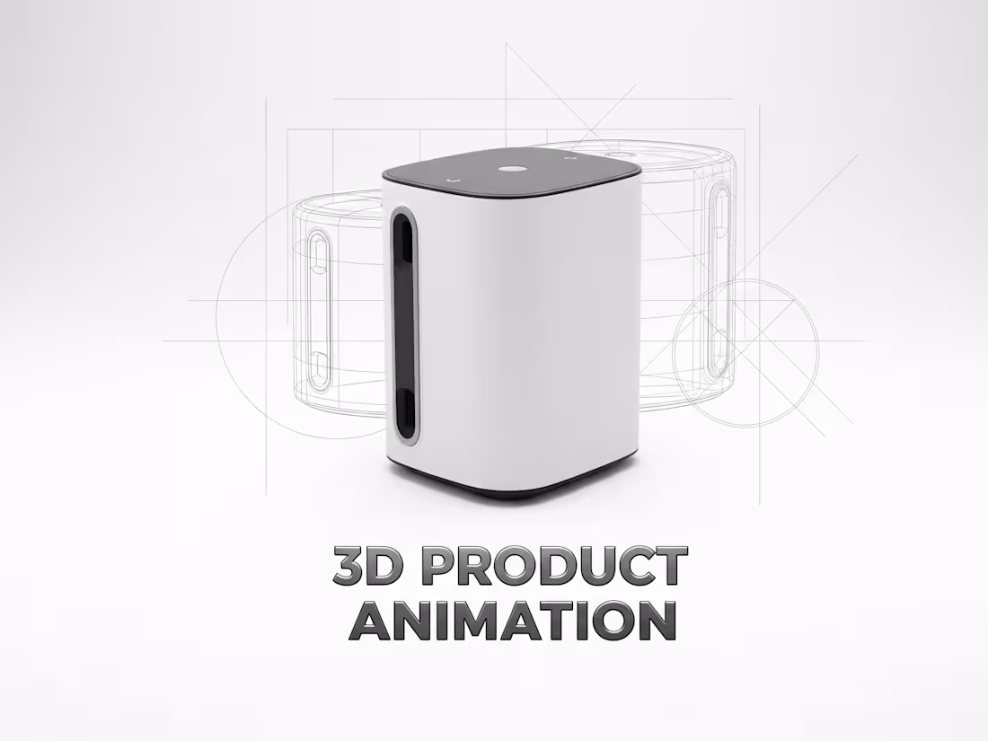 Cover image for 3D Product Animation