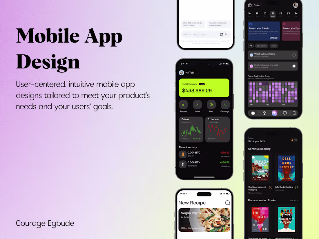 Cover image for Mobile App Design
