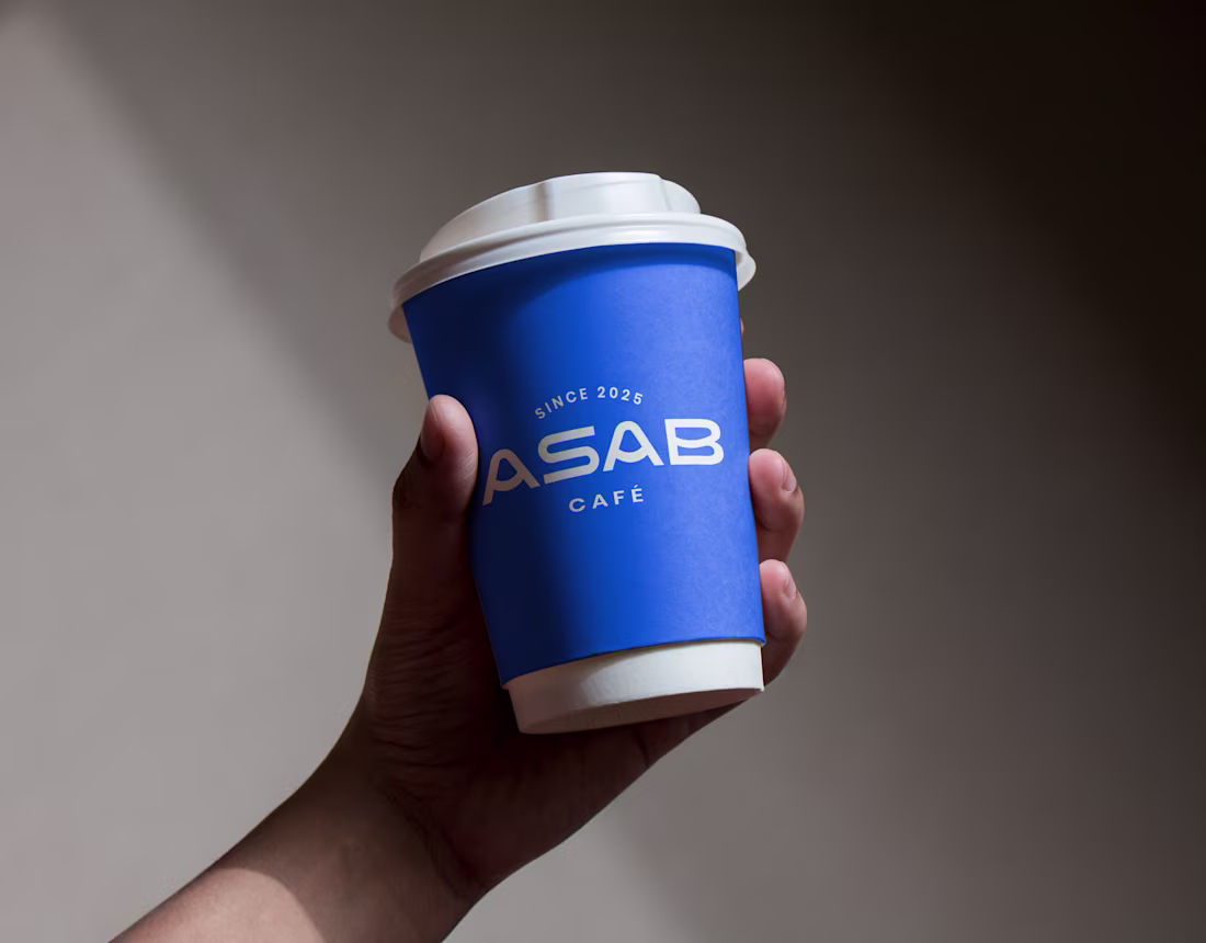 Cover image for ASAB Café - Branding