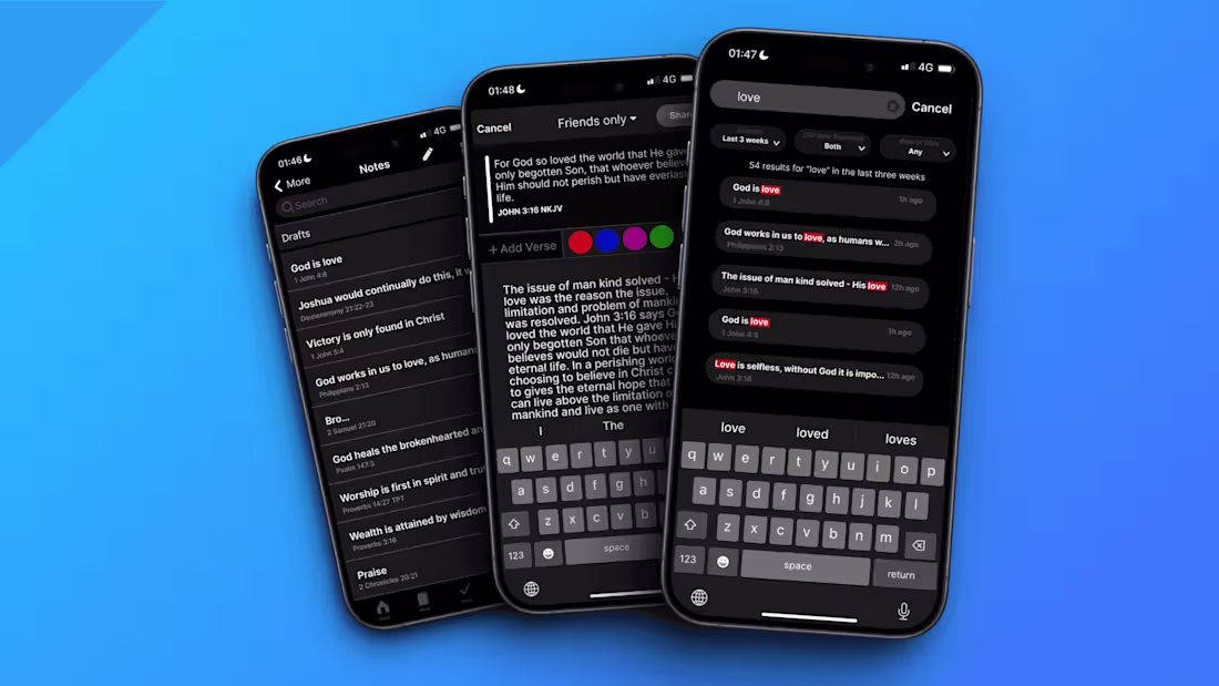 Cover image for How I Made Note Finding 75x Faster For YouVersion's Bible App