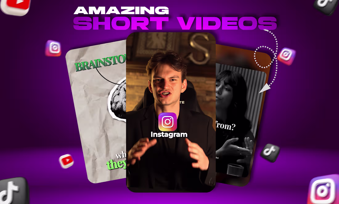 Cover image for Blending creativity and motion! I design, edit, and transfor...