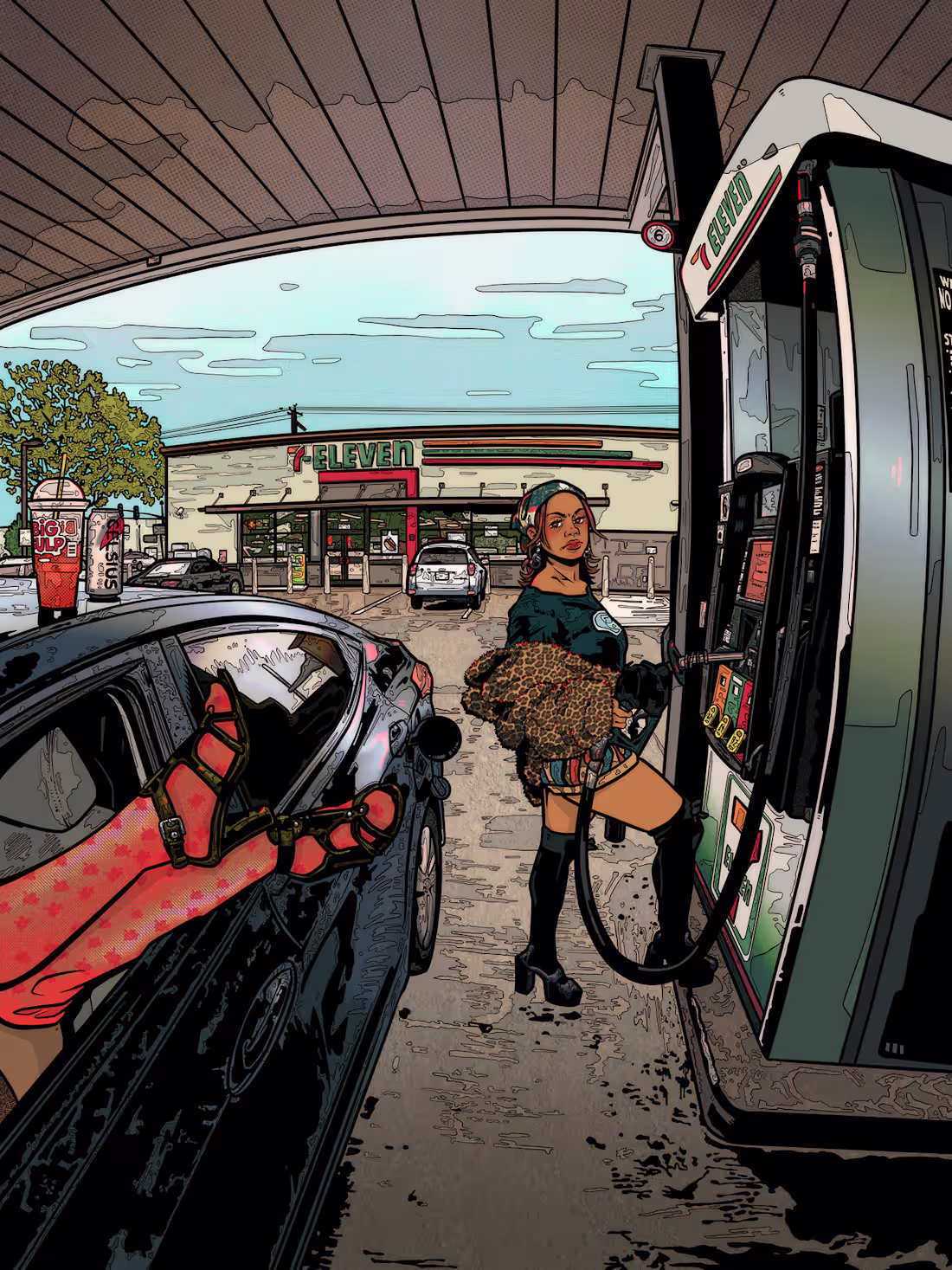 Cover image for Personal Illustrations - Made with Fresco