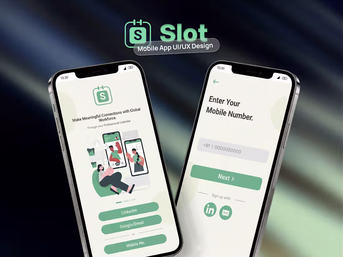 Cover image for Slot – Business Meeting & Networking App