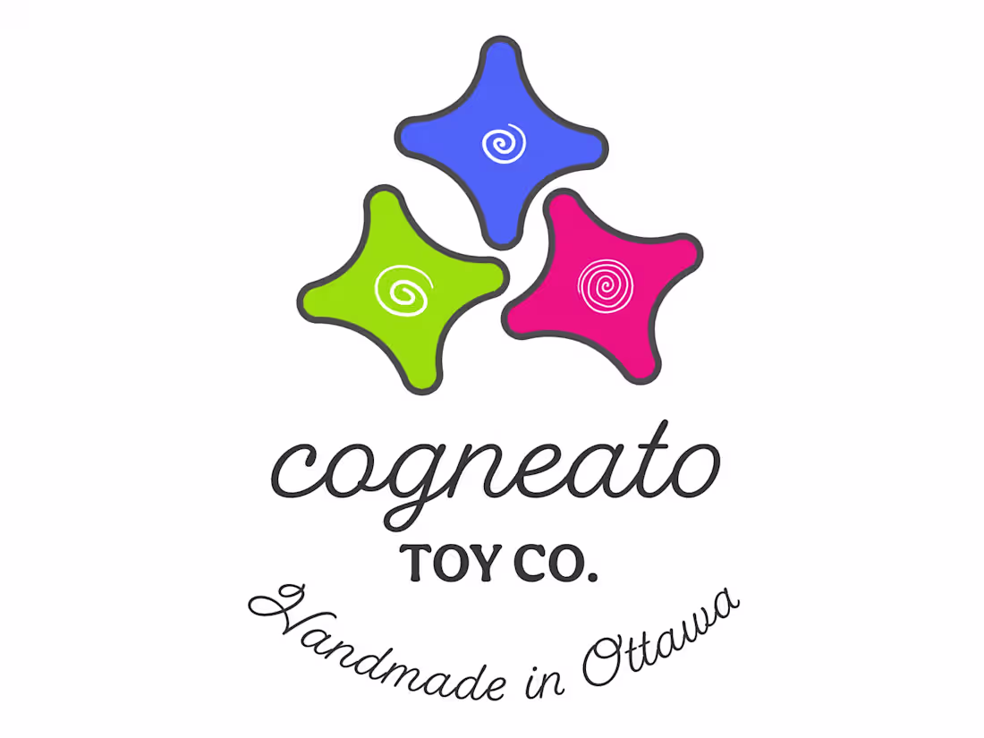 Cover image for Cogneato Toy Co  | Brand Design