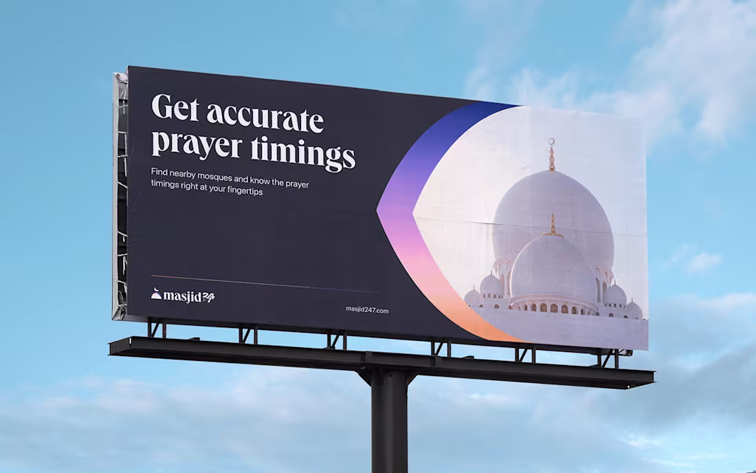 Cover image for Masjid 247: Never Miss a Prayer