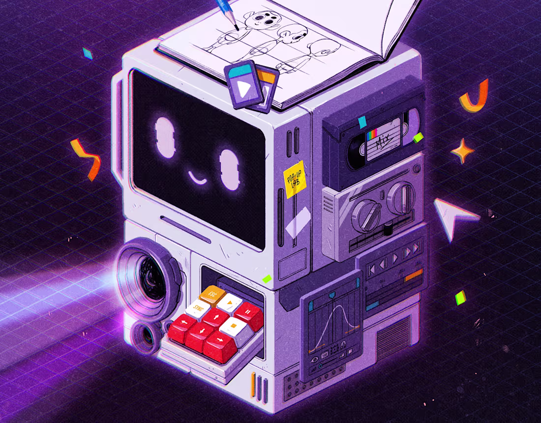 Cover image for Short Film Animation Award 2025 Poster design