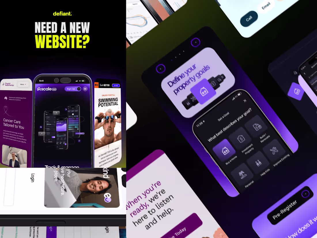 Cover image for Defiant Website Reel