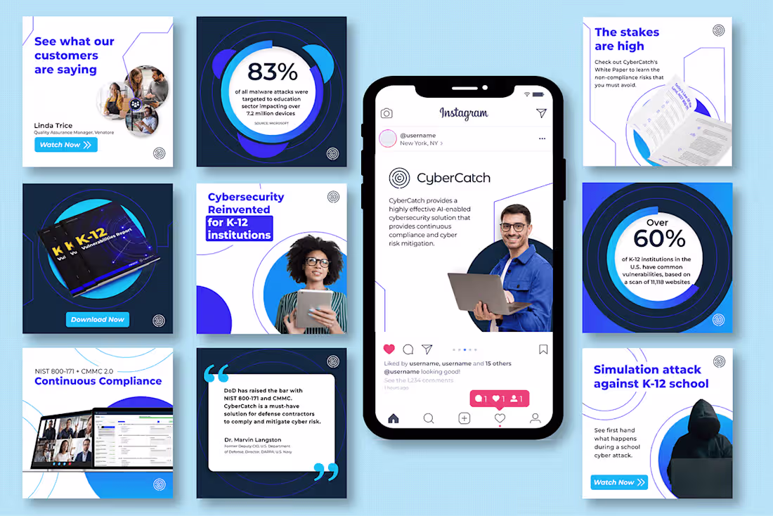 Cover image for CyberCatch :: Behance