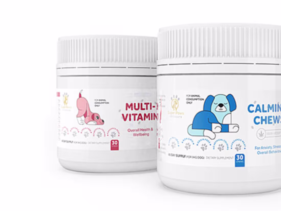 Cover image for Super Paws