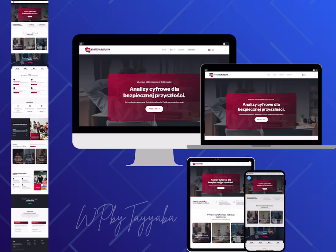 Cover image for Data Strategy & Technology Consulting Website