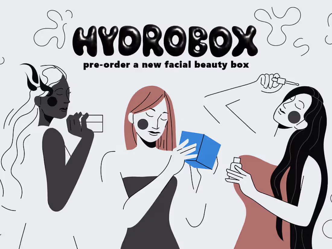 Cover image for Vector illustrations for yøu