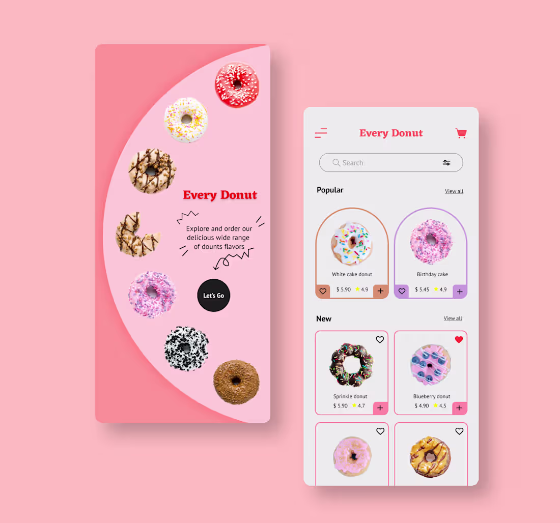 Cover image for Donut shop