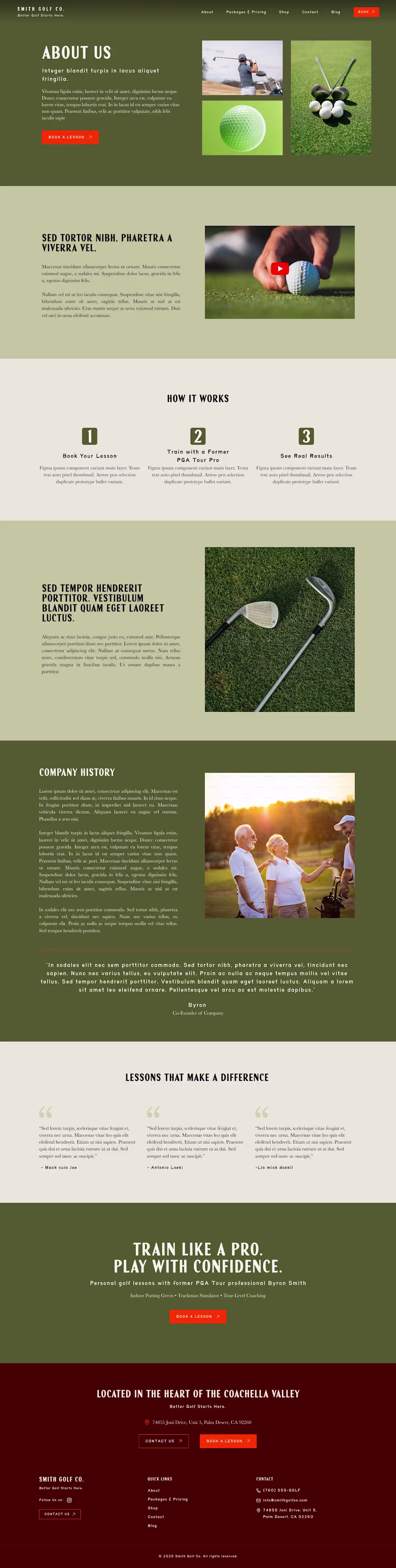 Cover image for Custom Framer website built with a focus on modern layouts, ...