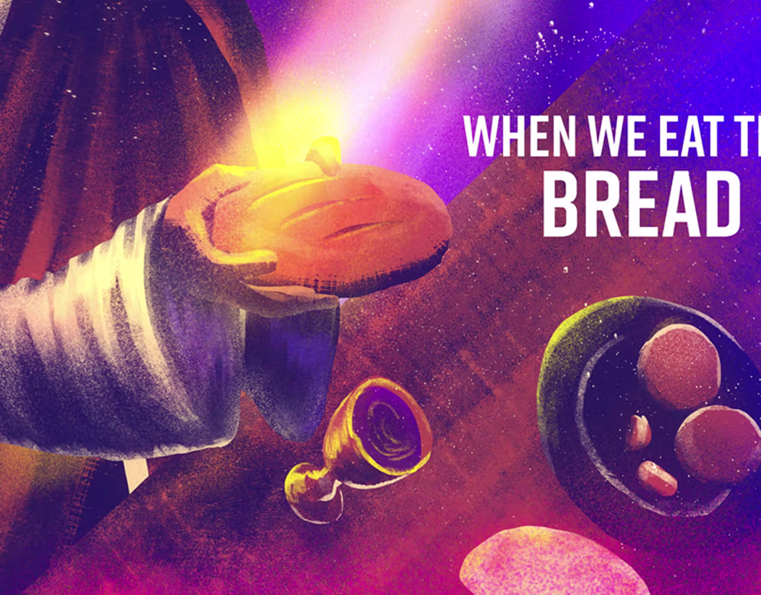 Cover image for Communion Prayer :: Behance