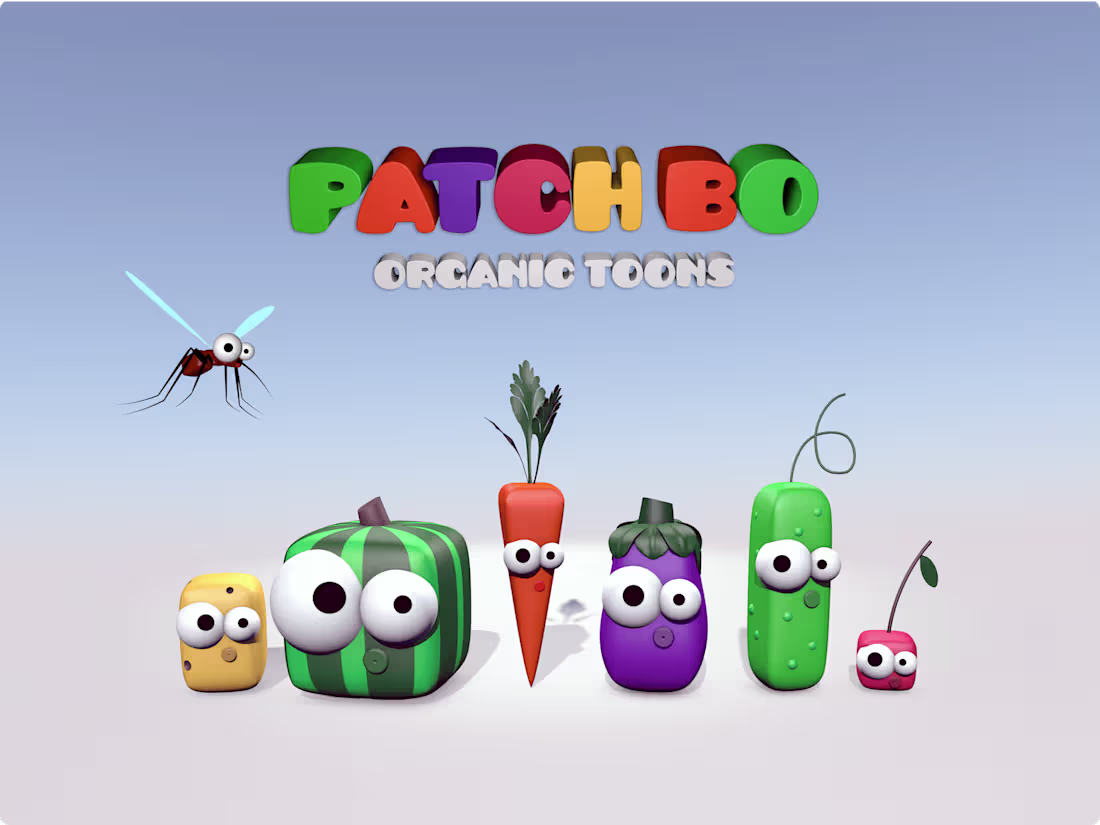 Cover image for Patch Bo - Organic Toons