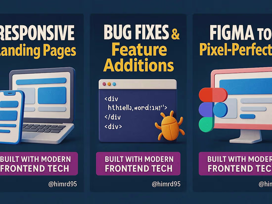 Cover image for Build a fast, responsive landing page with Next.js