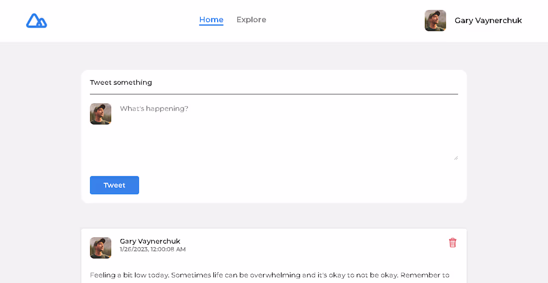 Cover image for Tweeter - Microblogging Platform