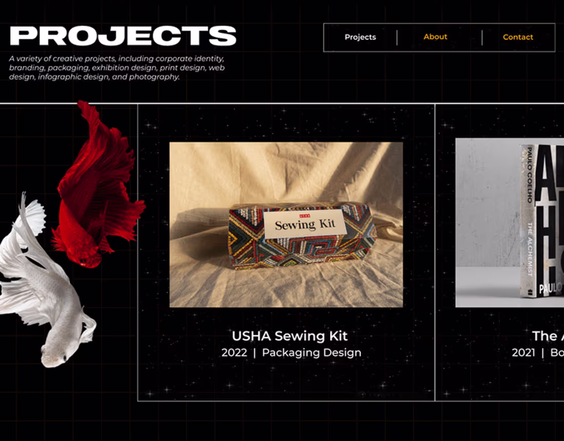 Cover image for Portfolio Website:: Behance