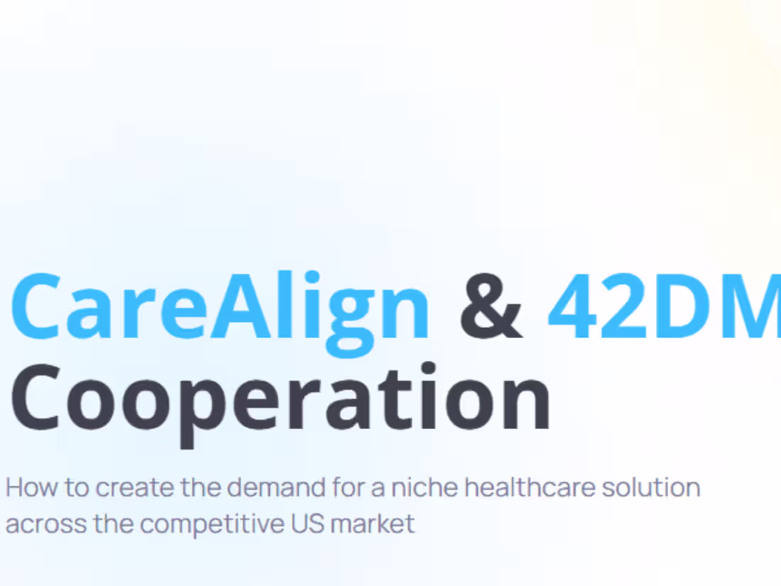 Cover image for 30% Conversions for Niche HealthTech Solution: Demand Generation