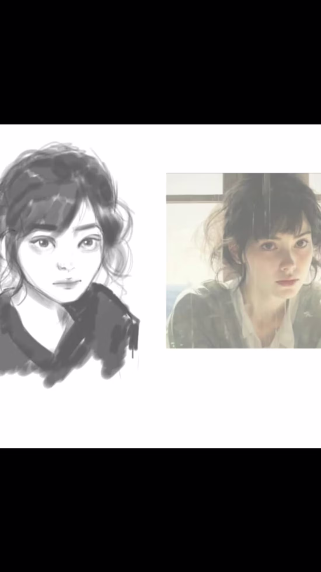 Cover image for I will create a portrait from a reference