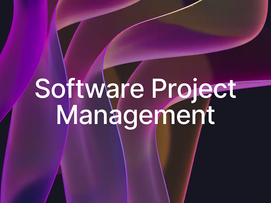 Cover image for Project Management and Team Formation