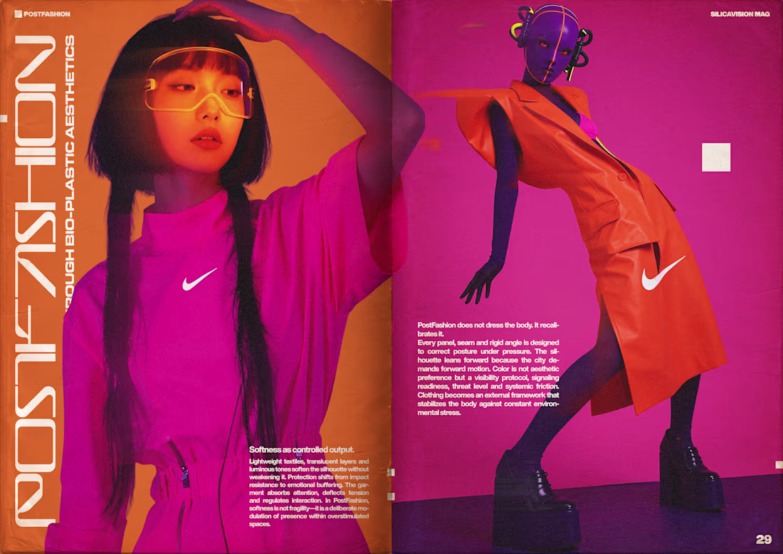 Cover image for POSTFASHION. Fashion Editorial photoshooting for