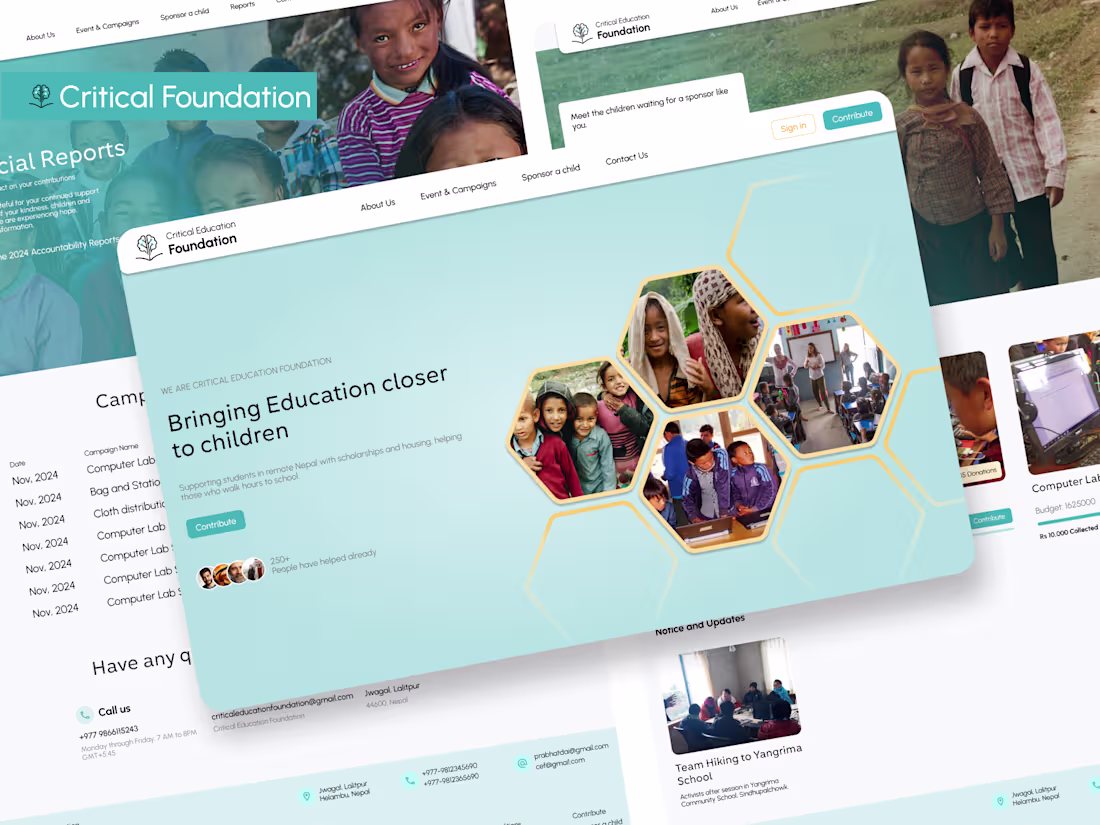 Cover image for  Rebranding an Educational NGO for Impact and Privacy