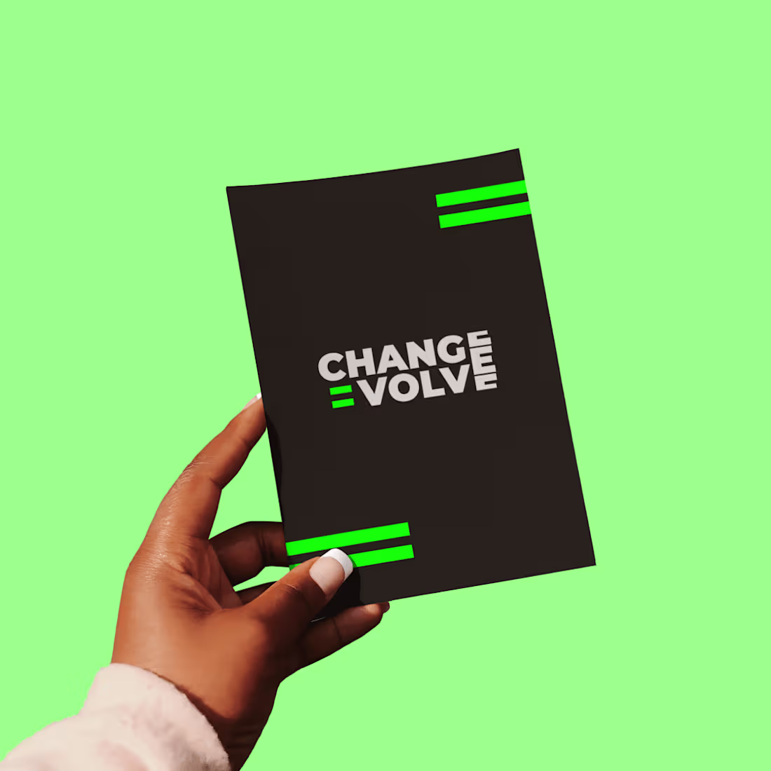 Cover image for Change=Evolve