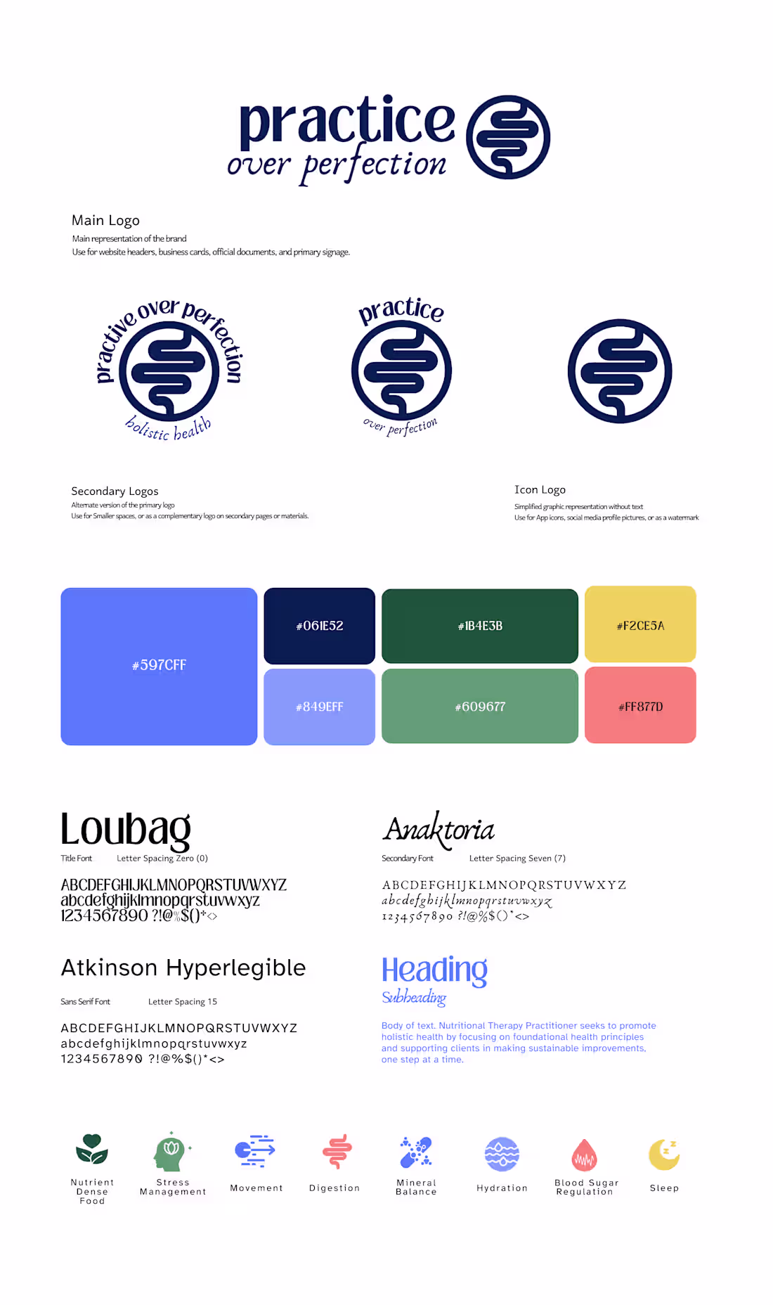 Cover image for Clean Brand Identity for Wellness Brand