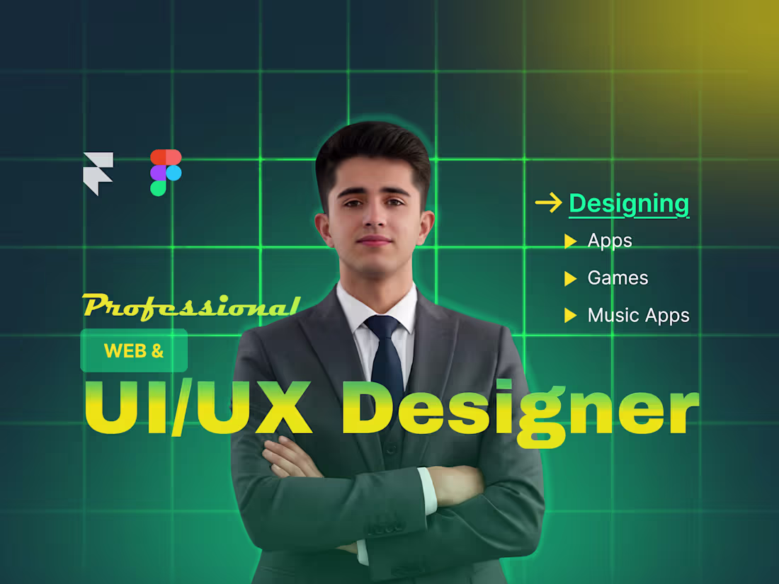 Cover image for UI/UX Design for Web & Mobile Apps