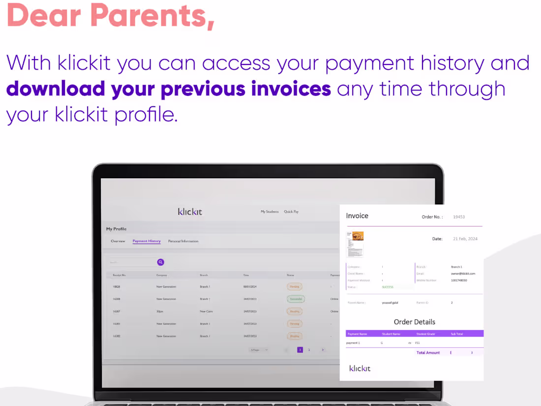 Cover image for School Payment Platform