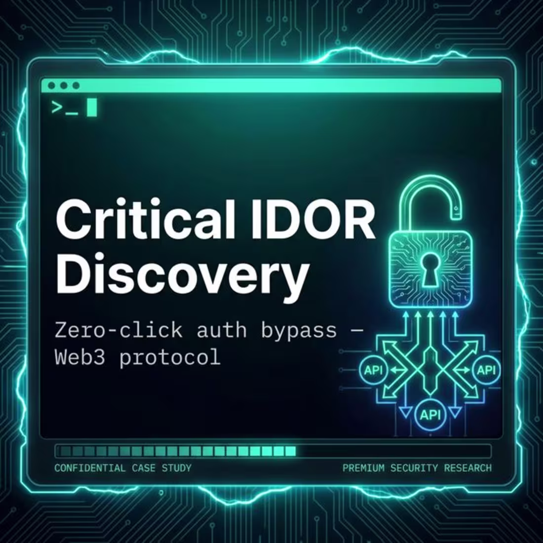 Cover image for Critical IDOR Discovery — Web3
